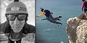 Ünlü paraşutçu ölüme atladı