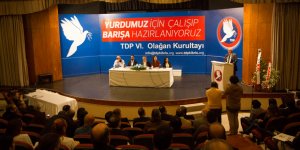 TDP Olağan Kurultayı yapıldı