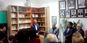 İbrahim Uysal Kütüphanesi açıldı