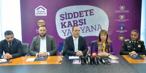 Kurumlardan şiddete karşı işbirliği