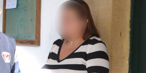 Uyuşturucu ile geçmeye çalıştı, tutuklandı