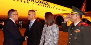 Cumhurbaşkanı Akıncı, yurda döndü