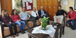 Öğretmenler gününde bir araya geldiler