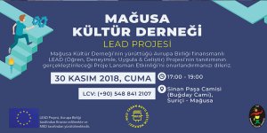 Mağusa Kültür Derneği, LEAD projesiyle kazandı