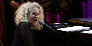 En iyi seslerden biri; Carole King