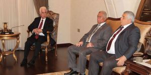 Eroğlu, belediyelerin sorunlarını dinledi