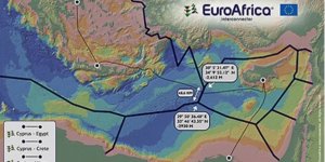 Denizaltından elektrik projesinin temeli atılıyor