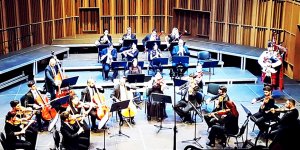 İki Toplumlu orkestra büyüledi