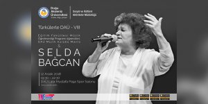 Selda Bağcan “Türkülerle DAÜ”de