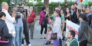 “Bu Bağ Kesilecek” eylemi yapıldı