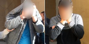 Girne’de çaldılar, Lefkoşa’da satacaklardı