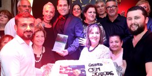 Cem Kafkas’a Spoon Lounge’da Büyük Sürpriz