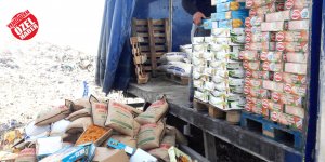 3 ayda 22 bin 612 gıdaya imha