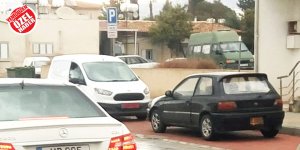 Kızılbaş’ta ‘park yeri’ sorun oldu