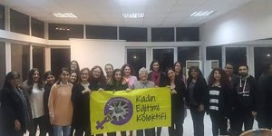 Kadın Eğitimi Kolektifi'nin eğitimleri tamamlandı