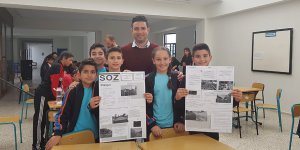 Yarım kalan 'Söz'ü çocuklar tamamladı