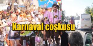 Leymosun Karnavalı’na onlarca otobüs