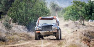 Offroad Rally-Sprintte Baştaş-Koyuncu ikilisi zirvede