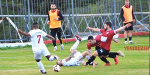 Esentepe en nihayet: 1-0