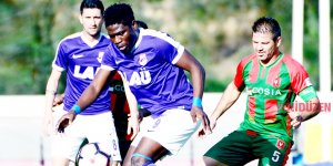 Batının hâkimi Lefke: 0-2