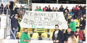 UltraCrows’dan anlamlı pankart