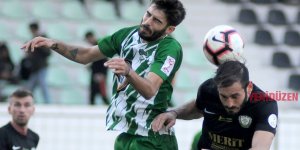 GG düşüşte, Yeşilova çıkışta: 0-2