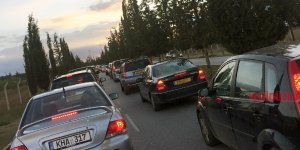 Araçlı geçişlerde önemli artış