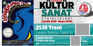 “21.15 Treni” Girne'de sahneleniyor