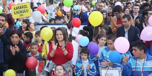 “Özel Eğitim Yasamız Çıksın”