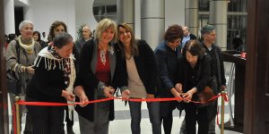 Gezici sergi  “Inspired by Paper – Kağıttan Esintiler”  DAÜ'de