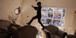 Zamansız çocuk- evsiz beden