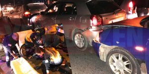 Zincirleme kaza: 3 yaralı