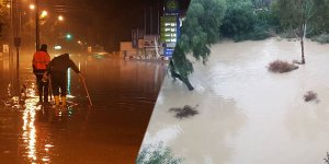 Yağışlar için "KRİZ MASASI"