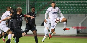 İrtifa kaybı sürüyor: 2-2