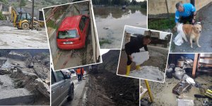 Sel mağdurlarına yardım eli