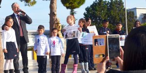 Girne’de çocukların engelli farkındalığı