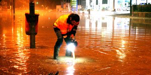 Lefkoşa için şiddetli yağış uyarısı