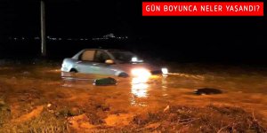 Yağışlar sürüyor, altyapı dökülüyor