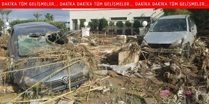 Yağışlar geride enkaz bıraktı