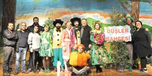 “Düşler Bahçesi” renkli görüntülere sahne oldu