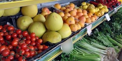 Manav reyonlarında indirim