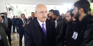 Kılıçdaroğlu da acıya ortak oldu