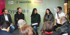 Gençler Kıbrıs’ın geleceğini konuştu