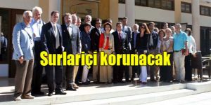 Koruma için ilk adım