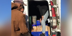 GAÜ'den Dikmen halkına yardım eli