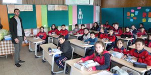 Sel sonrası Dikmen İlkokulu yeniden eğitime başladı