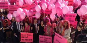 Meclis pembeye büründü