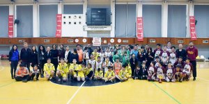 Sayılar anlamlı turnuvada atıldı