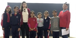 Öğrenciler "Tiyatro Sporu" ile tanıştı