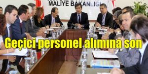 Mungan, sendikalar ile bütçe öncesi görüştü